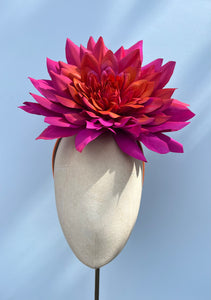 Dahlia headpiece